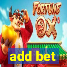 add bet